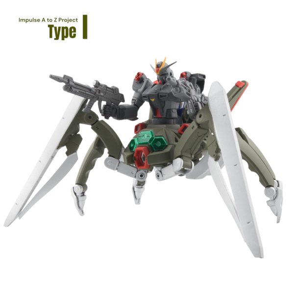 インパルスガンダム TypeI（ゲルズゲー風）