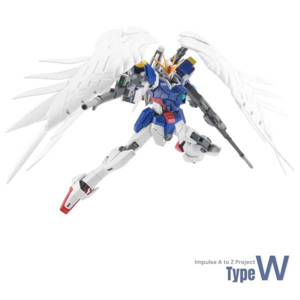 インパルスガンダム TypeW（ウイングガンダムゼロEW風）