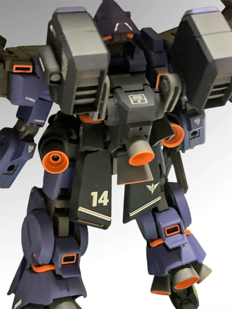 バーニアの塗り分けしんどいです