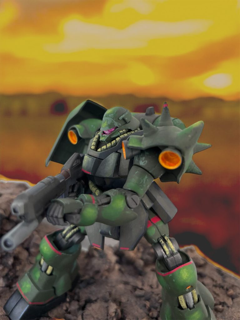 HGUCギラドーガ