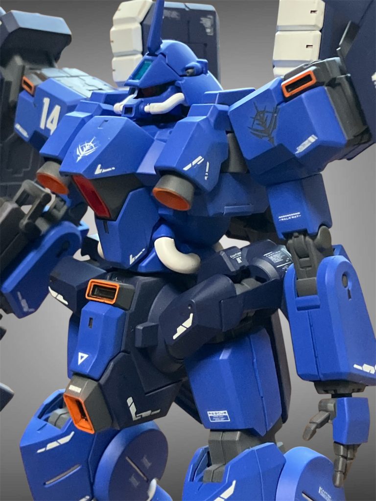 リーベンヴォルフ　マークⅤカラー