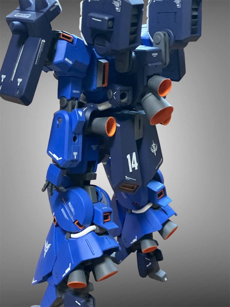 サイドバックショットです