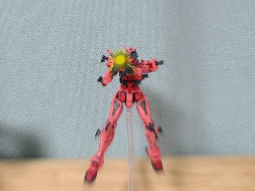 赤いガンダム(最終決戦仕様)–5枚目/制作者：DOTOL