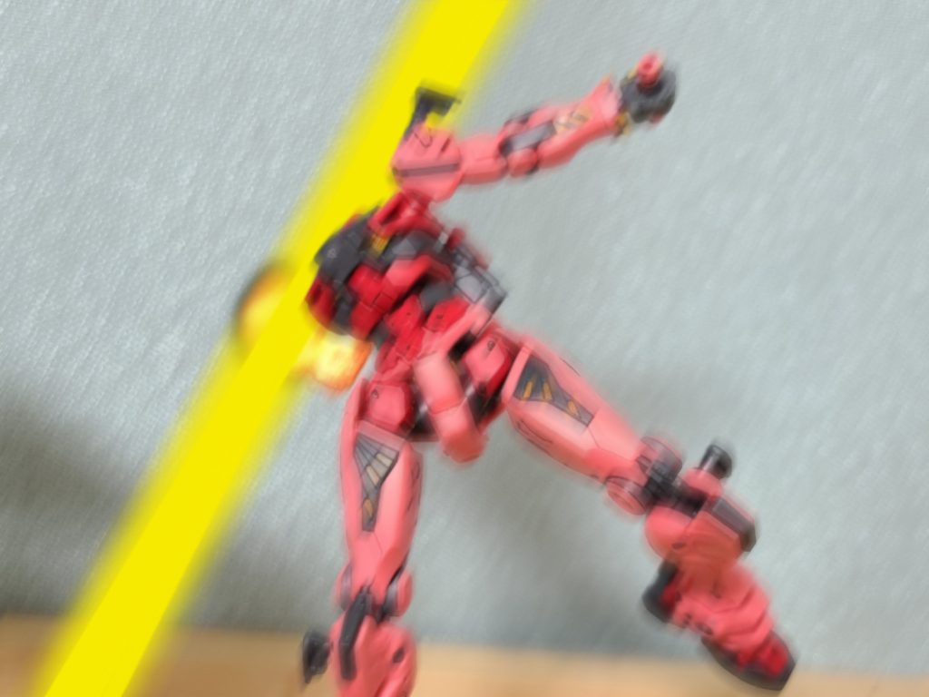 赤いガンダム(最終決戦仕様)–8枚目/制作者：DOTOL