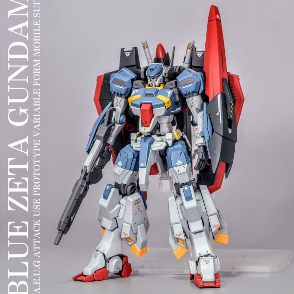 青いZガンダム