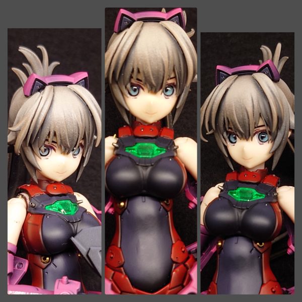 動くガンプラ！あばたーふみな出撃！！