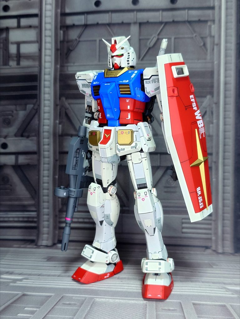 ３．０はスリムでパーツ分割が多くてカッコいいですね😆