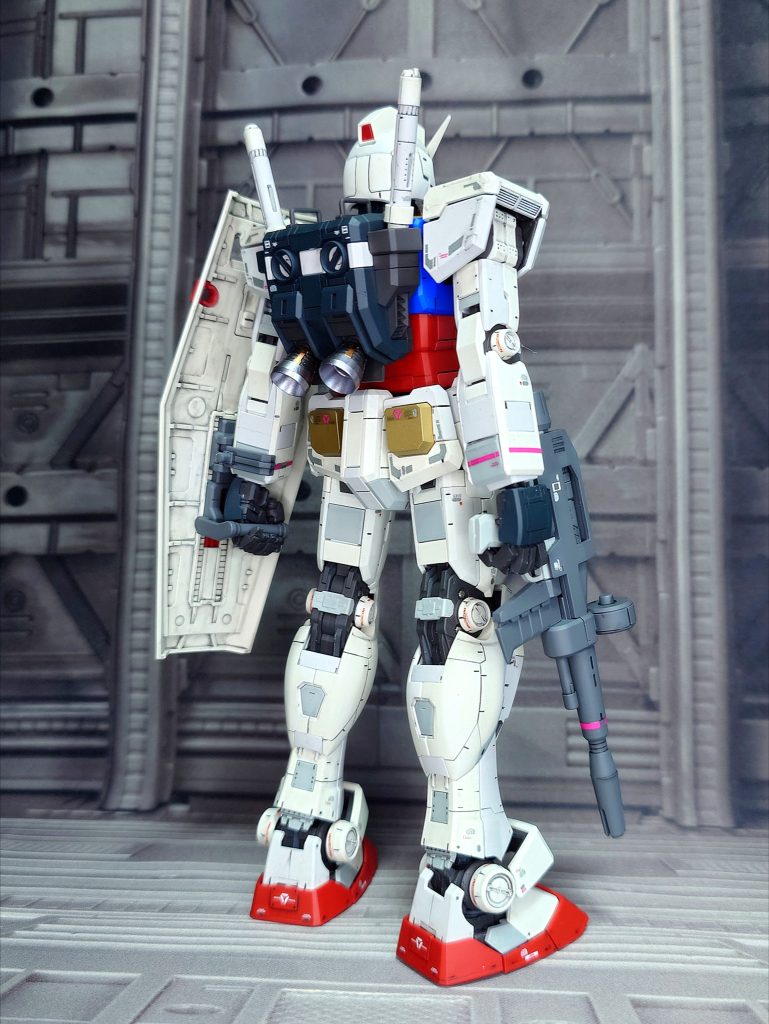 ＭＧガンダム３．０–3枚目/制作者：やまっぴ