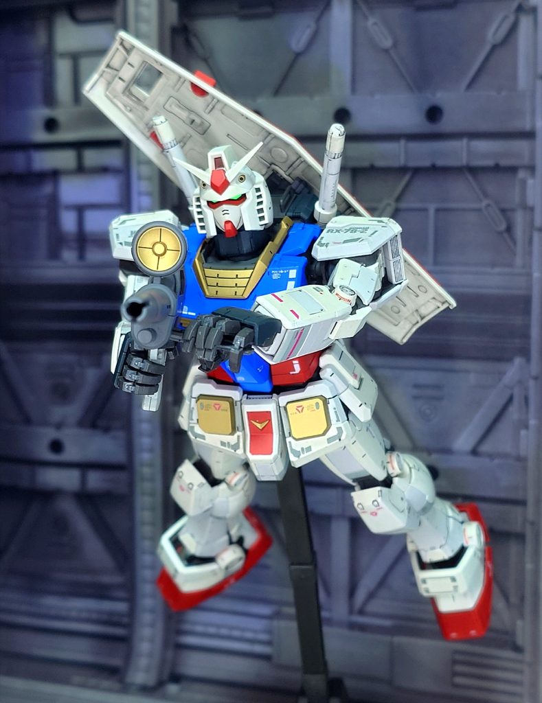 ＭＧガンダム３．０–7枚目/制作者：やまっぴ