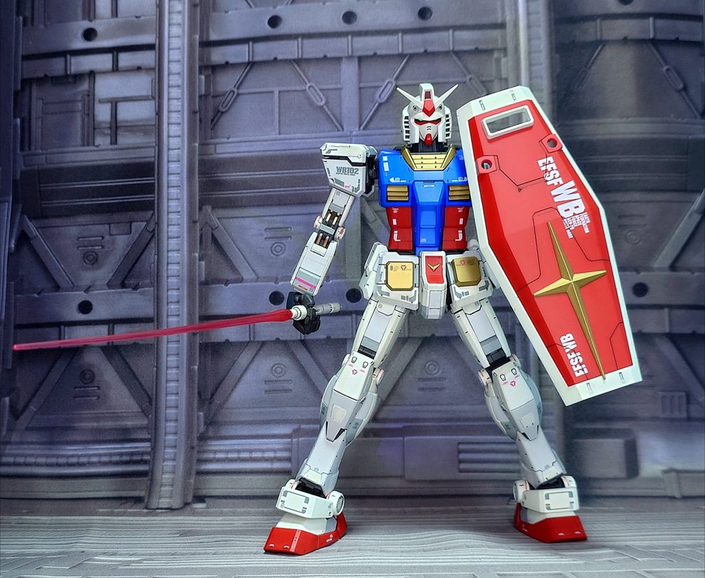 ＭＧガンダム３．０–5枚目/制作者：やまっぴ