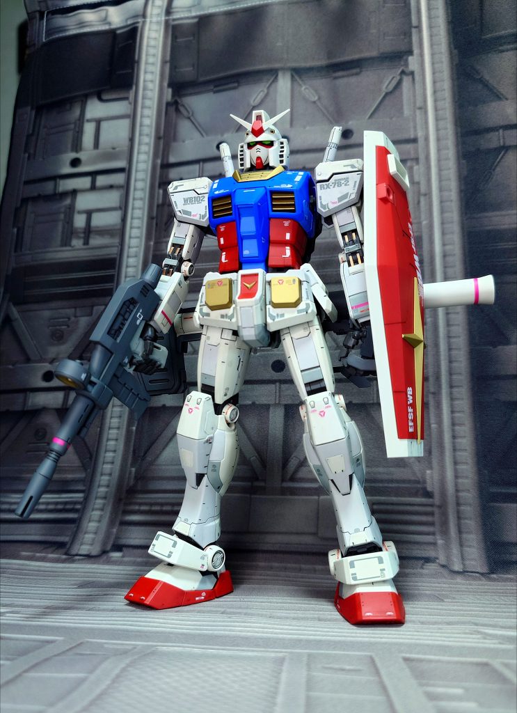 ＭＧガンダム３．０–8枚目/制作者：やまっぴ