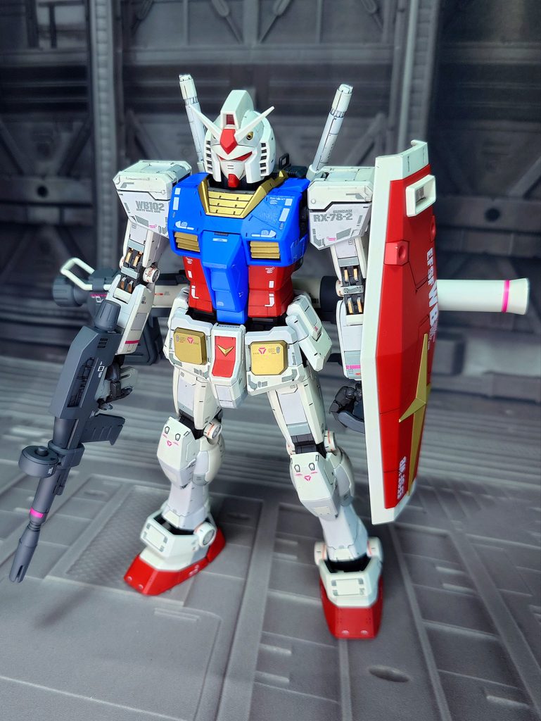 ＭＧガンダム３．０–6枚目/制作者：やまっぴ