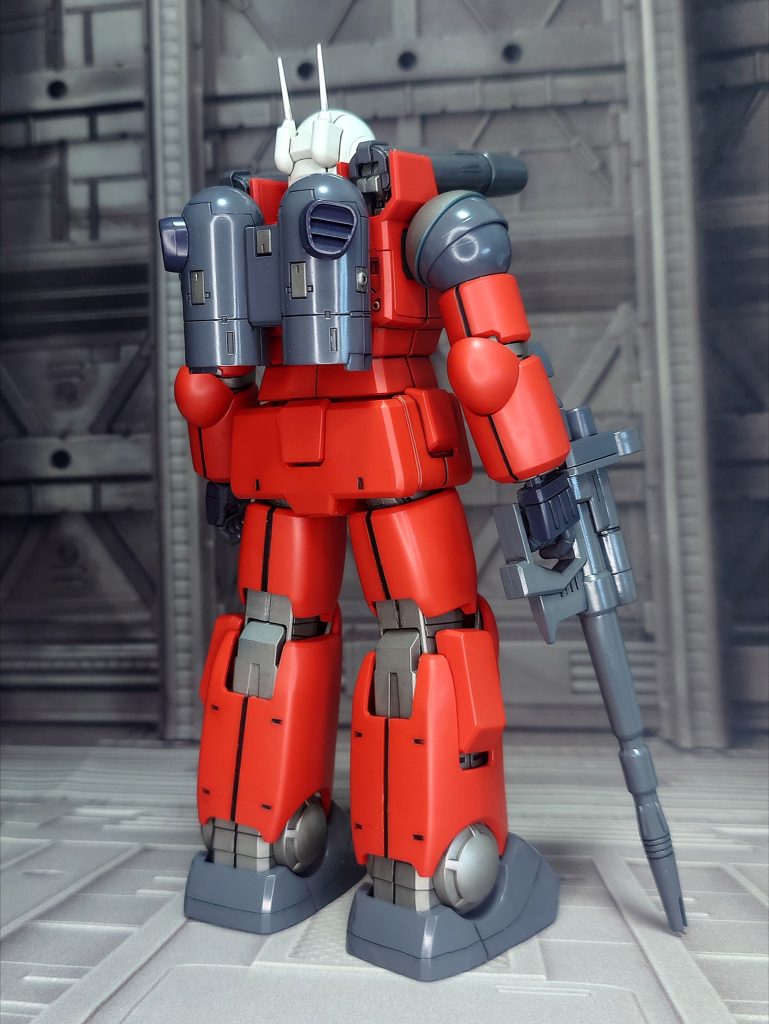 ＭＧガンキャノン–3枚目/制作者：やまっぴ