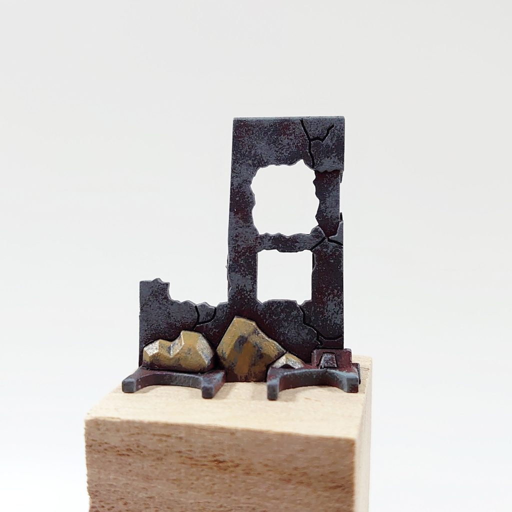 チョコサプ・シャア専用ザク–7枚目/制作者：しらいし