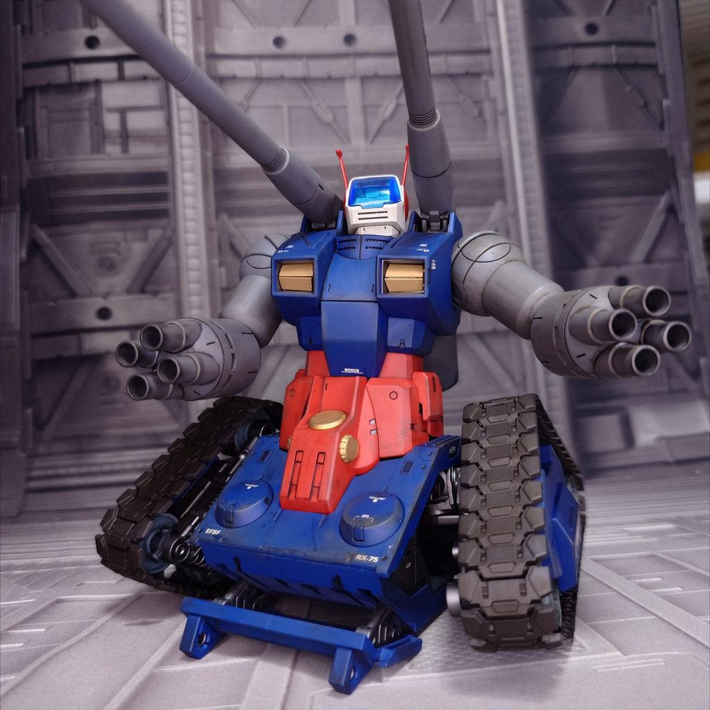 MGガンタンク　未組立　ガンプラ MG ガンタンク 内袋未開封未組立 内袋未開封未組立 ガンダム