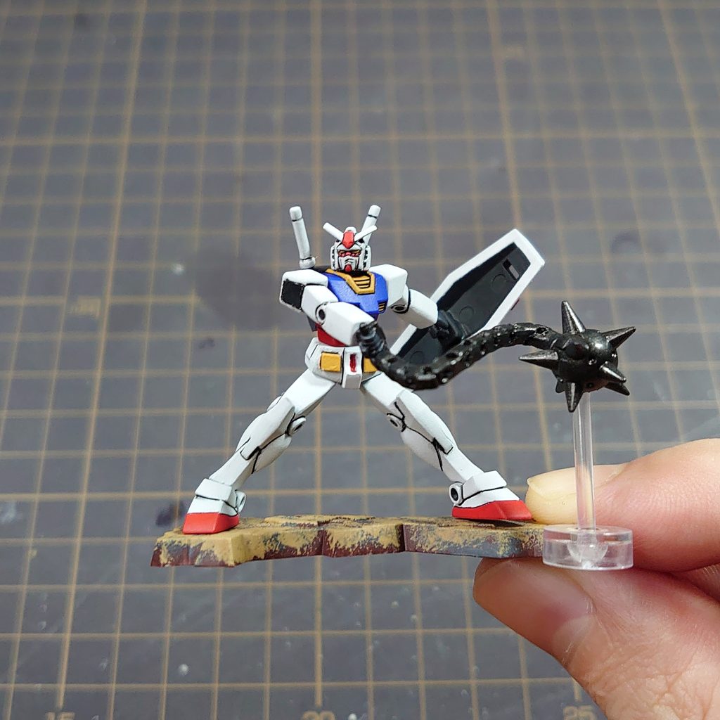 チョコサプ・ガンダム–7枚目/制作者：しらいし