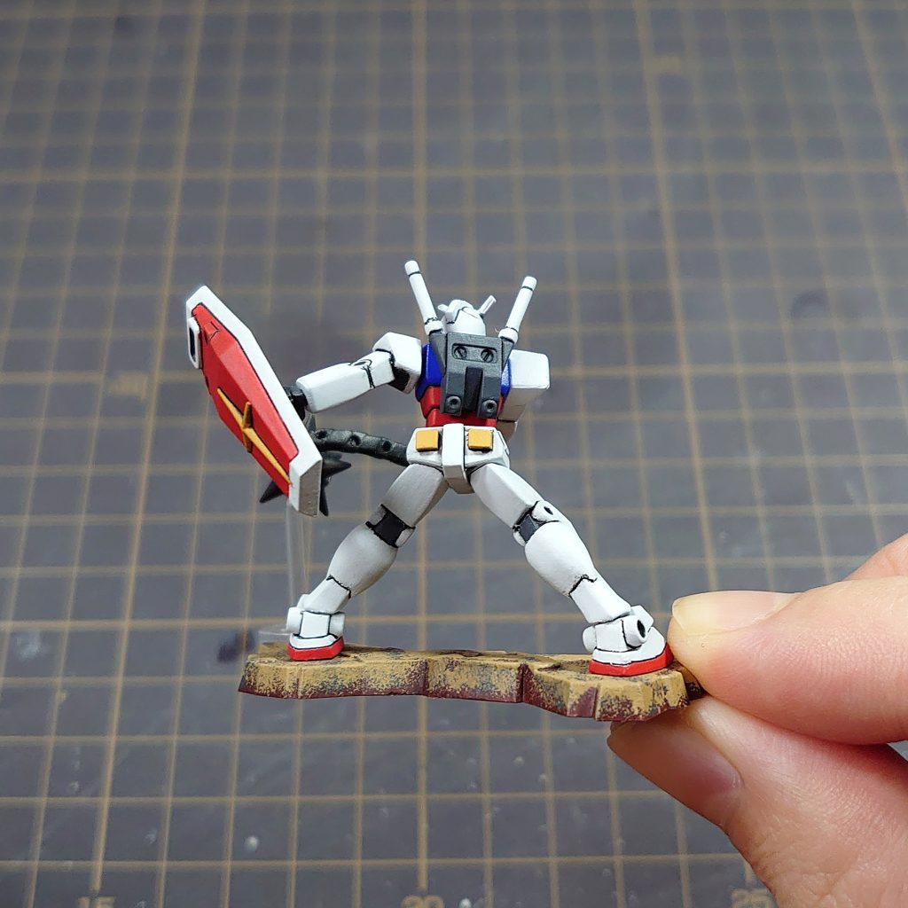 チョコサプ・ガンダム–8枚目/制作者：しらいし