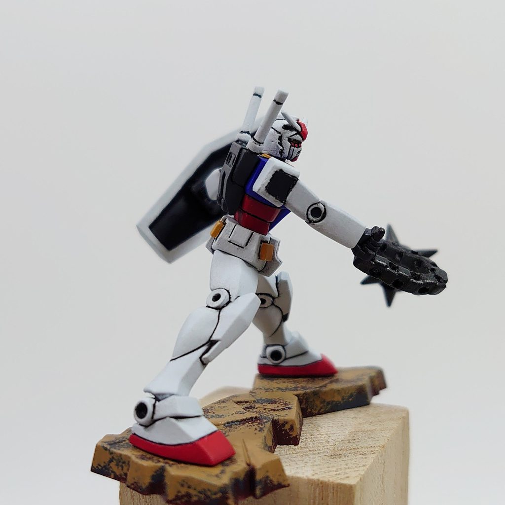 チョコサプ・ガンダム–5枚目/制作者：しらいし