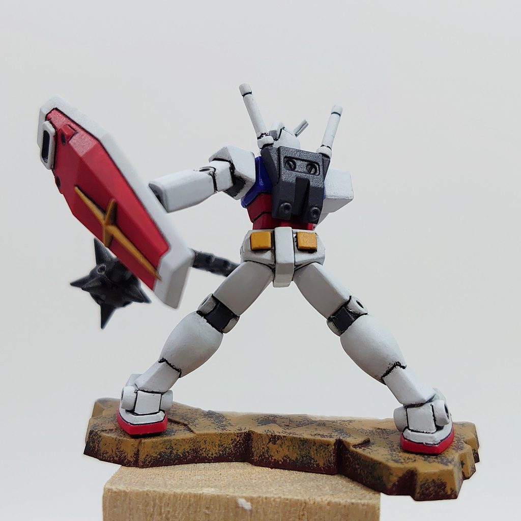 チョコサプ・ガンダム–4枚目/制作者：しらいし