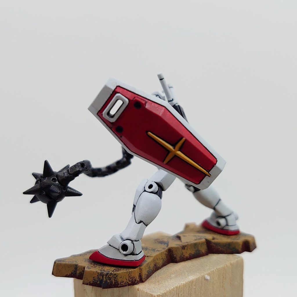 チョコサプ・ガンダム–6枚目/制作者：しらいし