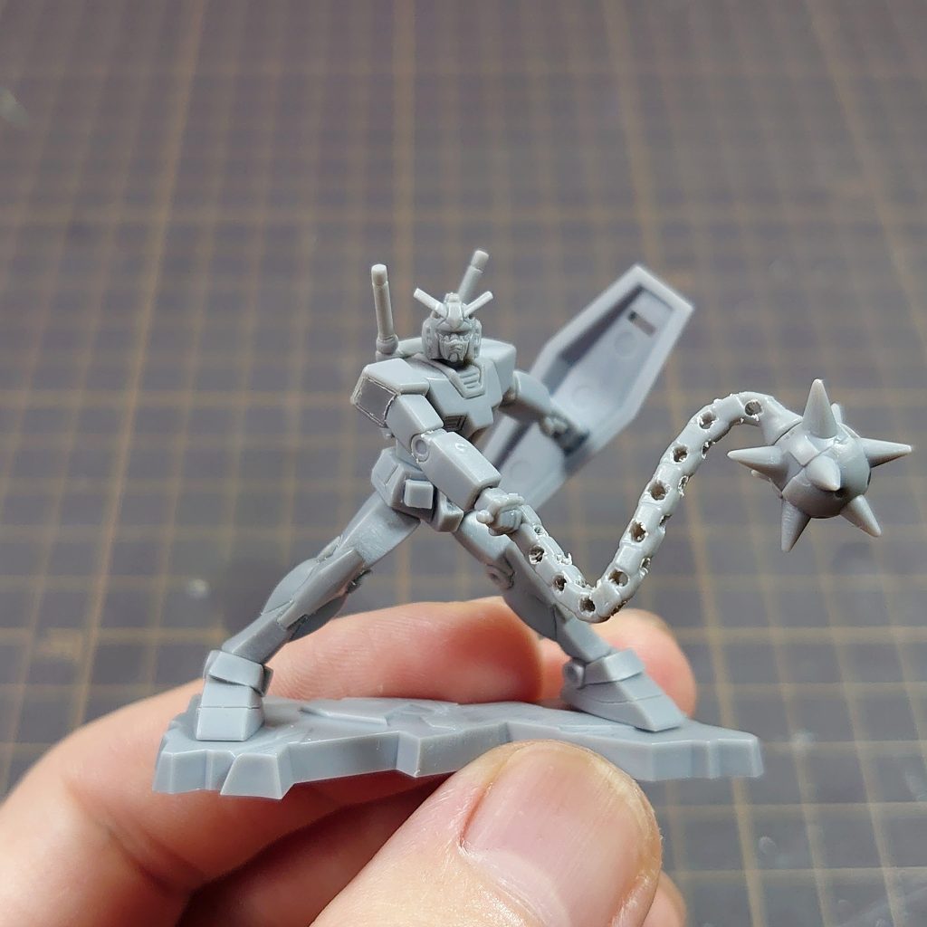 チョコサプ・ガンダム–2枚目/制作者：しらいし