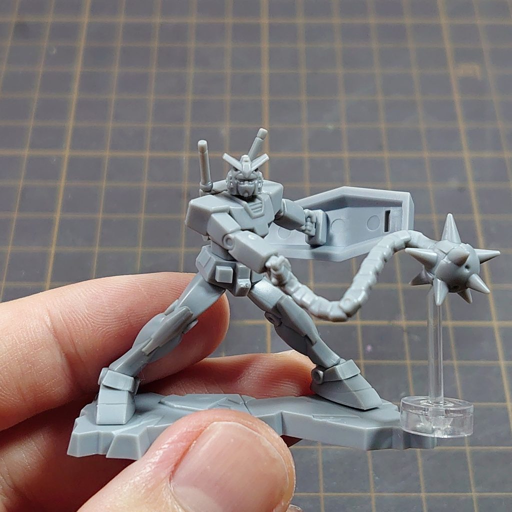 チョコサプ・ガンダム–9枚目/制作者：しらいし