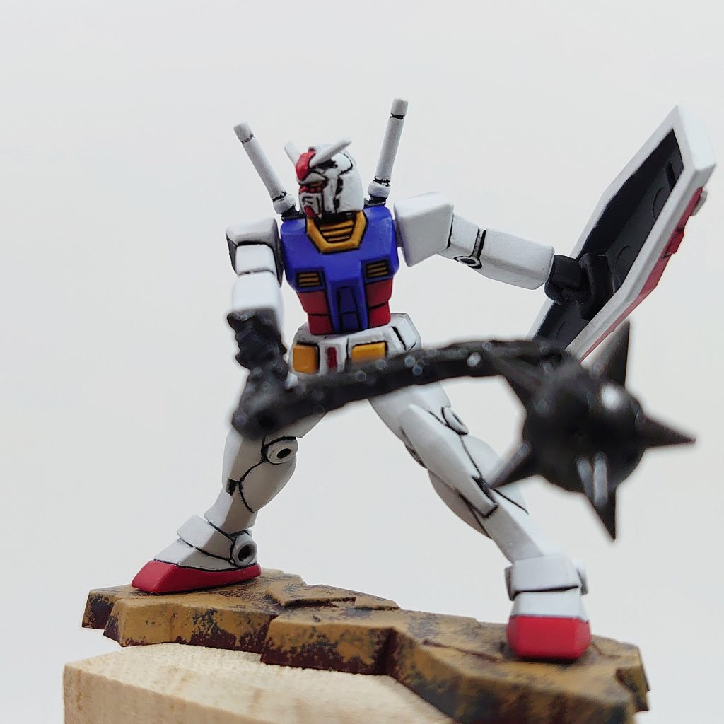 チョコサプ・ガンダム–3枚目/制作者：しらいし