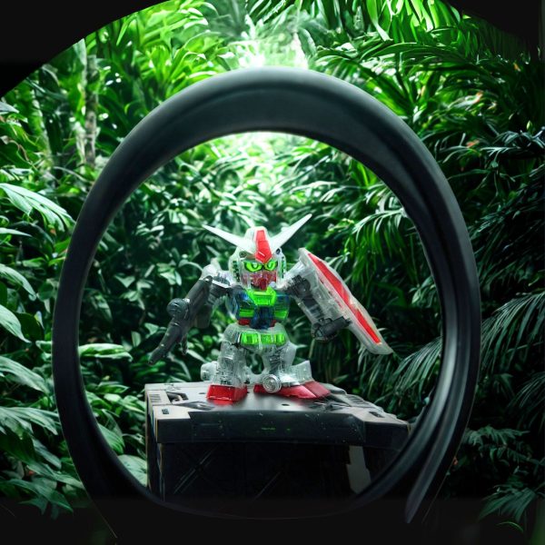 SD ガンダム GUNDAM BASE LIMITED CLEAR COLOR