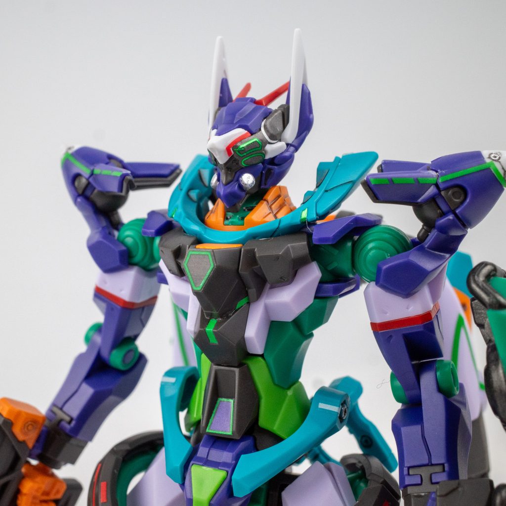 HG GFreD ジフレド(簡単フィニッシュ)–4枚目/制作者：M.マウス Ver.Le