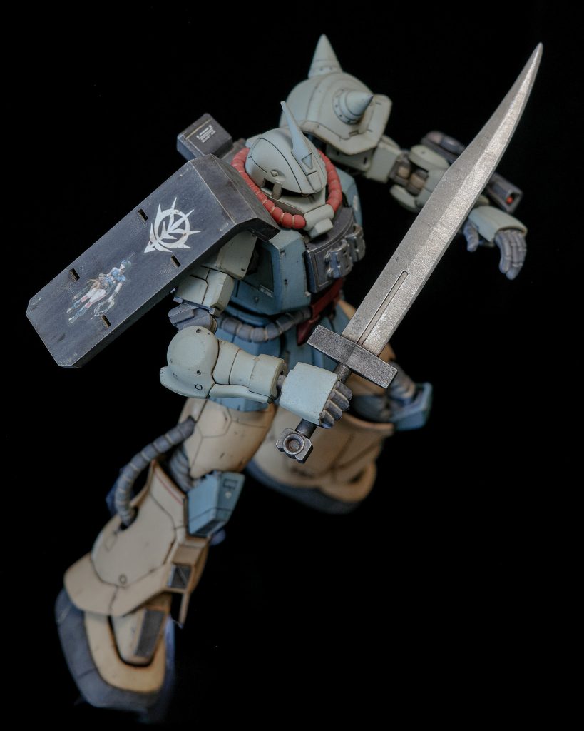 ザク・デザートタイプ　ザクレディモデル–2枚目/制作者：Akio