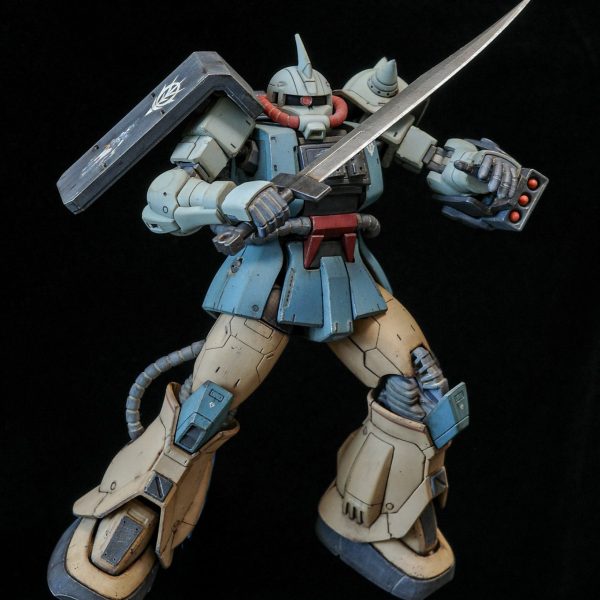 ザク・デザートタイプ　ザクレディモデル