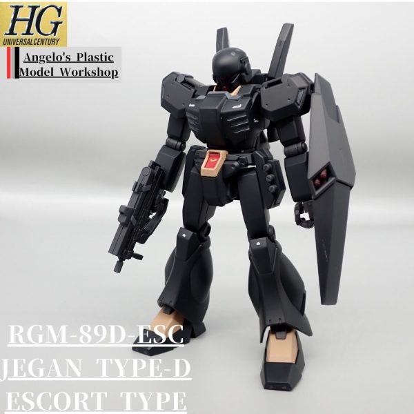 ジェガン護衛機