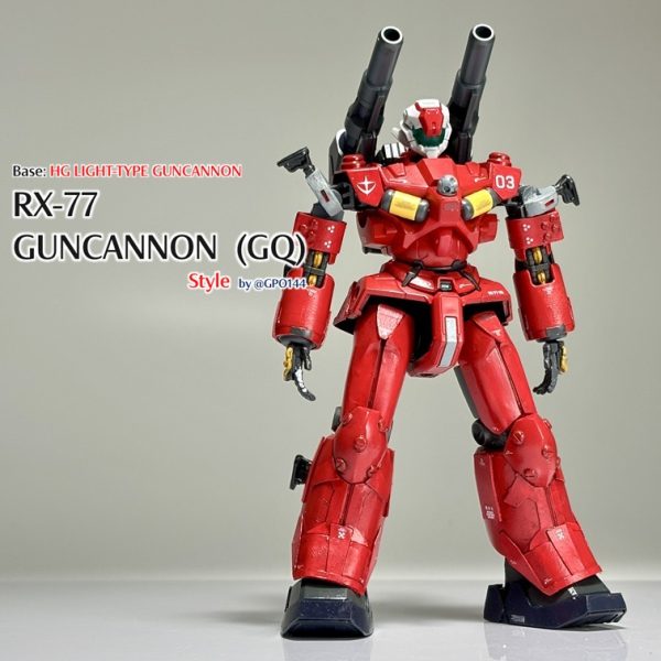 gpo144-styleのガンプラ作品一覧｜GUNSTA（ガンスタ）