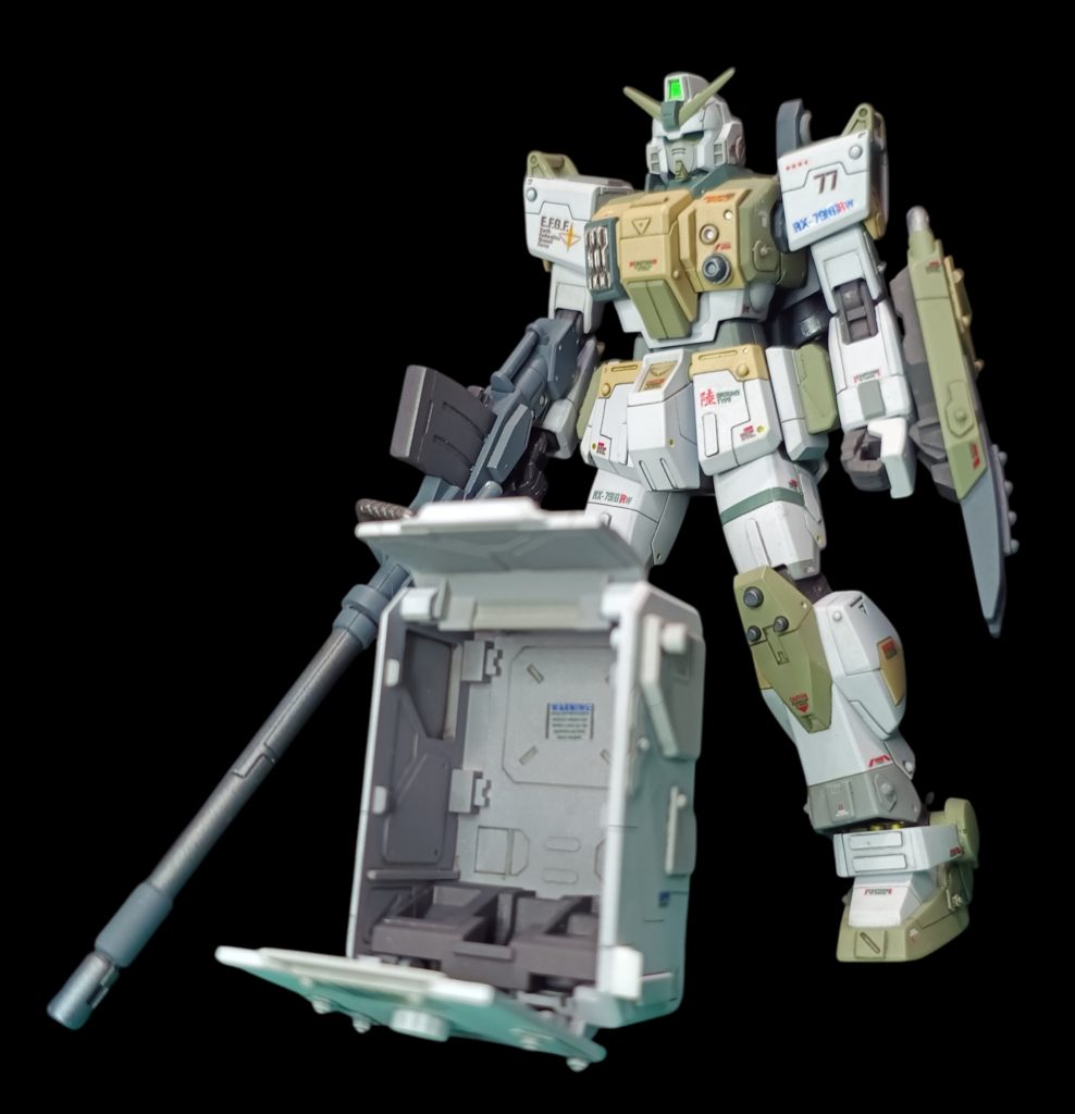 そして、玉手箱に分割収納されているナガモノ180mmキャノン🤩Ez-8にも付属して欲しい〜