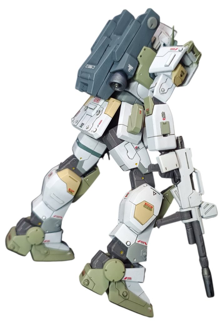 このランドセルのラック未使用時の折り畳みギミック良いですね~😍今回は改造少ないので、パーツ内でチョイチョイ塗り分けしてみました。