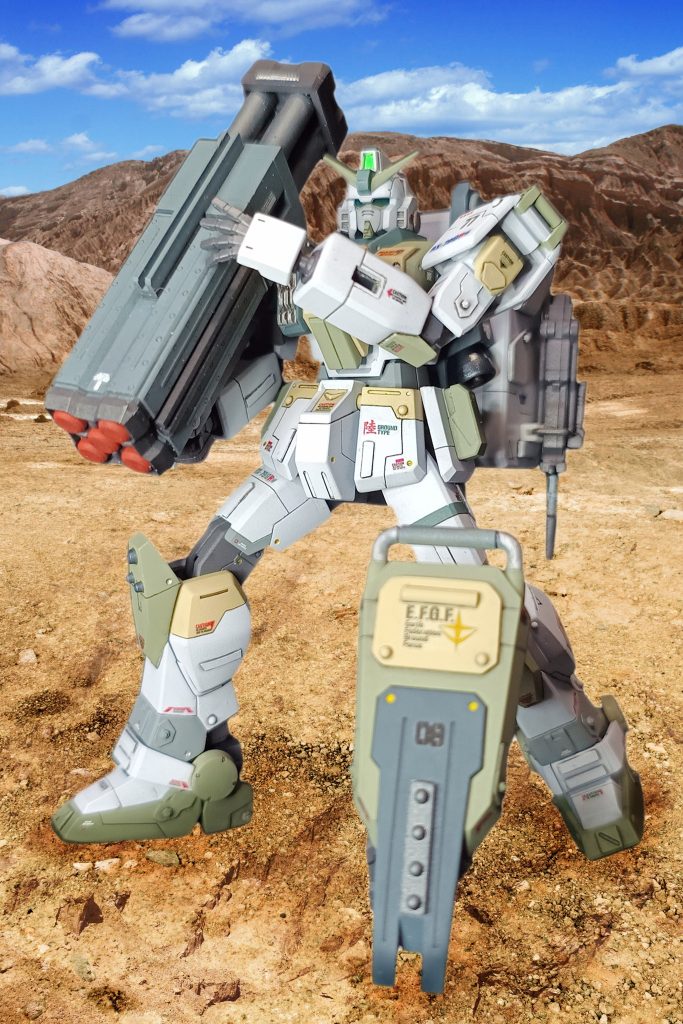 お気に入りのミサイルランチャー!