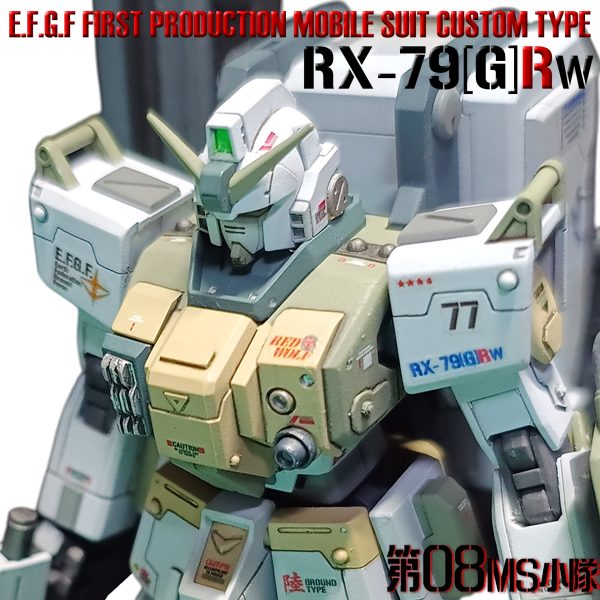 HGUC 陸戦型ガンダム 【RX-79[G]RW 】