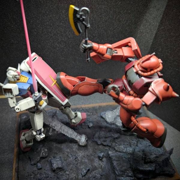 アムロvsシャア