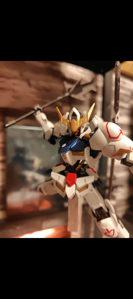白い悪魔  バルバトス1/144