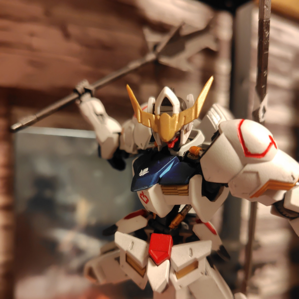 白い悪魔  バルバトス1/144