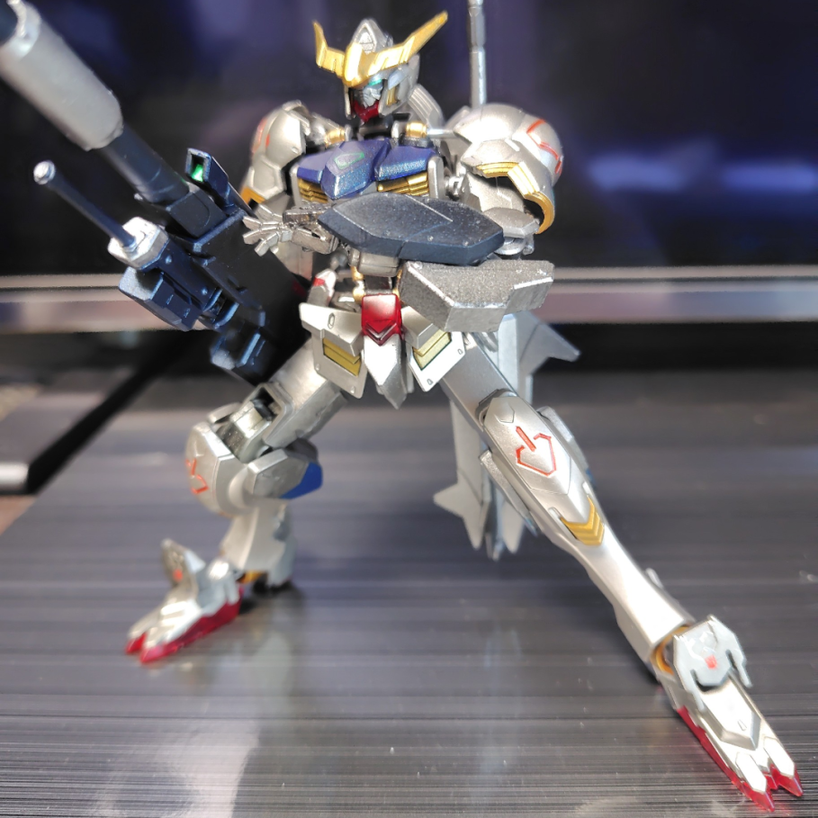 バルバトス1/144ソリッドクリア