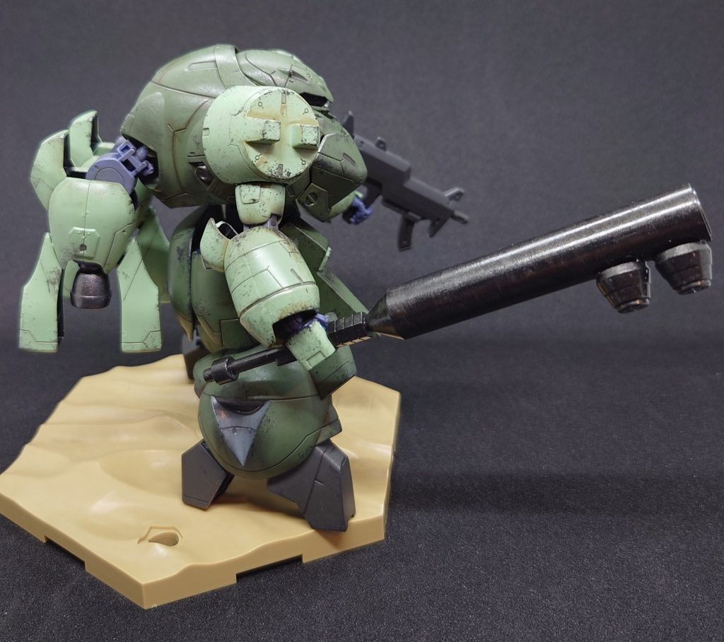 オリジナルの武器で「 ハンマーメイス」をジャンクパーツから作成しました。