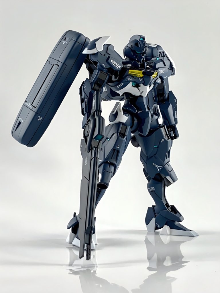 XGF-01 ガンダムルブリス量産試作モデル LF01&LF02–2枚目/制作者:shotaro