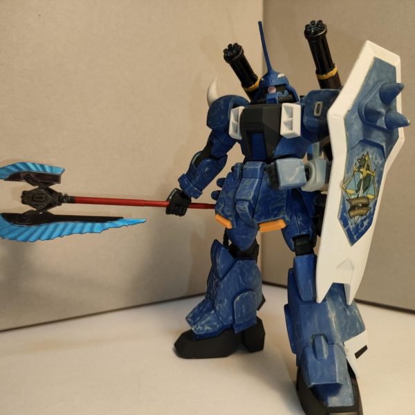 マリンブルースラッシュザクファントム