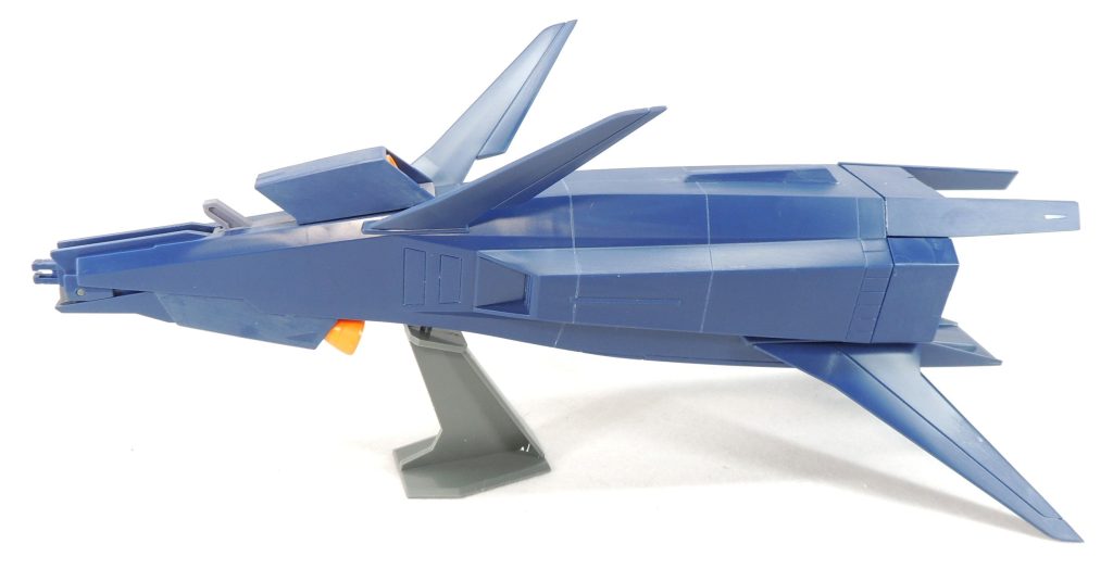 昔、プレバンでブースターだけを購入し、使い道がないまま長らく積んでましたが、今回のギャプラン製作に合わせて、ようやく日の目を見ることが出来ました。