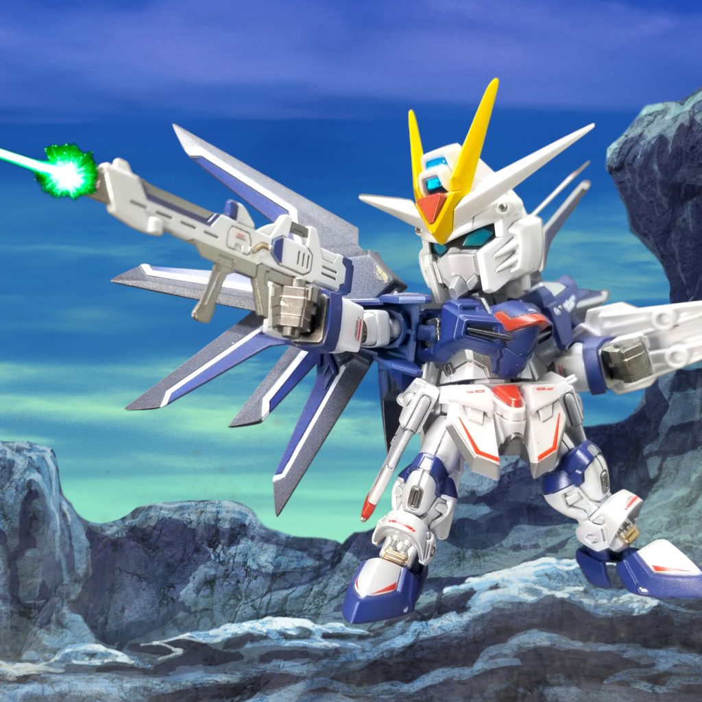 ラストはお決まりの戦闘シーンにて✨SDキットはマスキング試練にはもってこいですよ(笑)最後まで閲覧頂きましてありがとうございました🎵