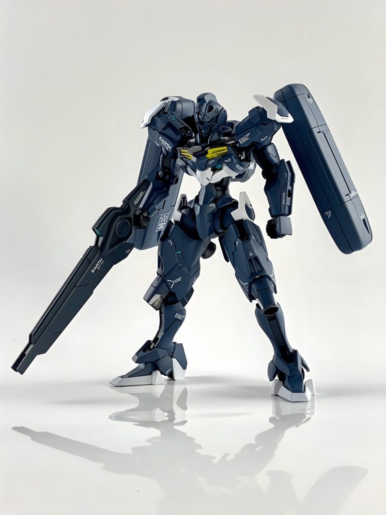 XGF-01 ガンダムルブリス量産試作モデル LF01&LF02–3枚目/制作者:shotaro