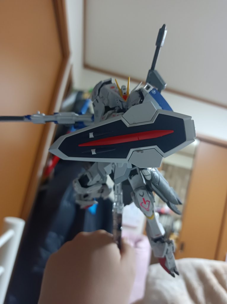 シールド構えて突撃してくるやつ