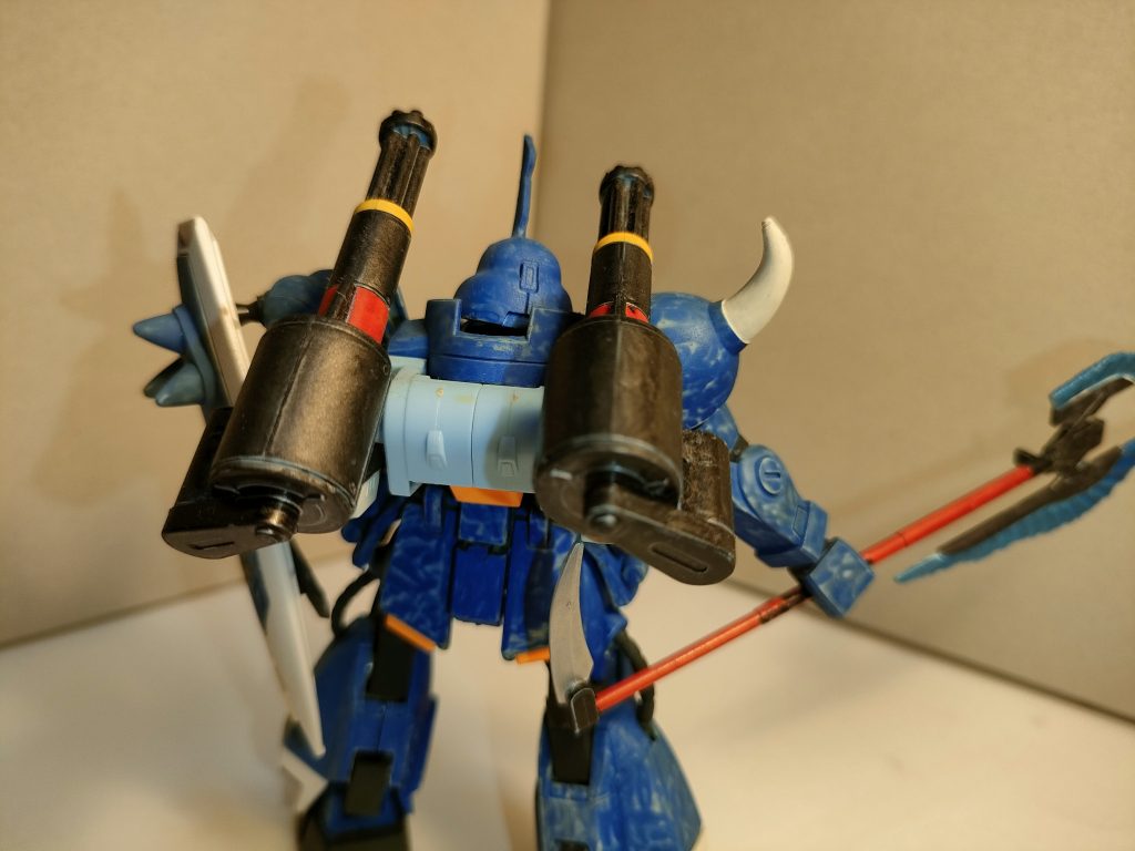 このガトリング砲と…