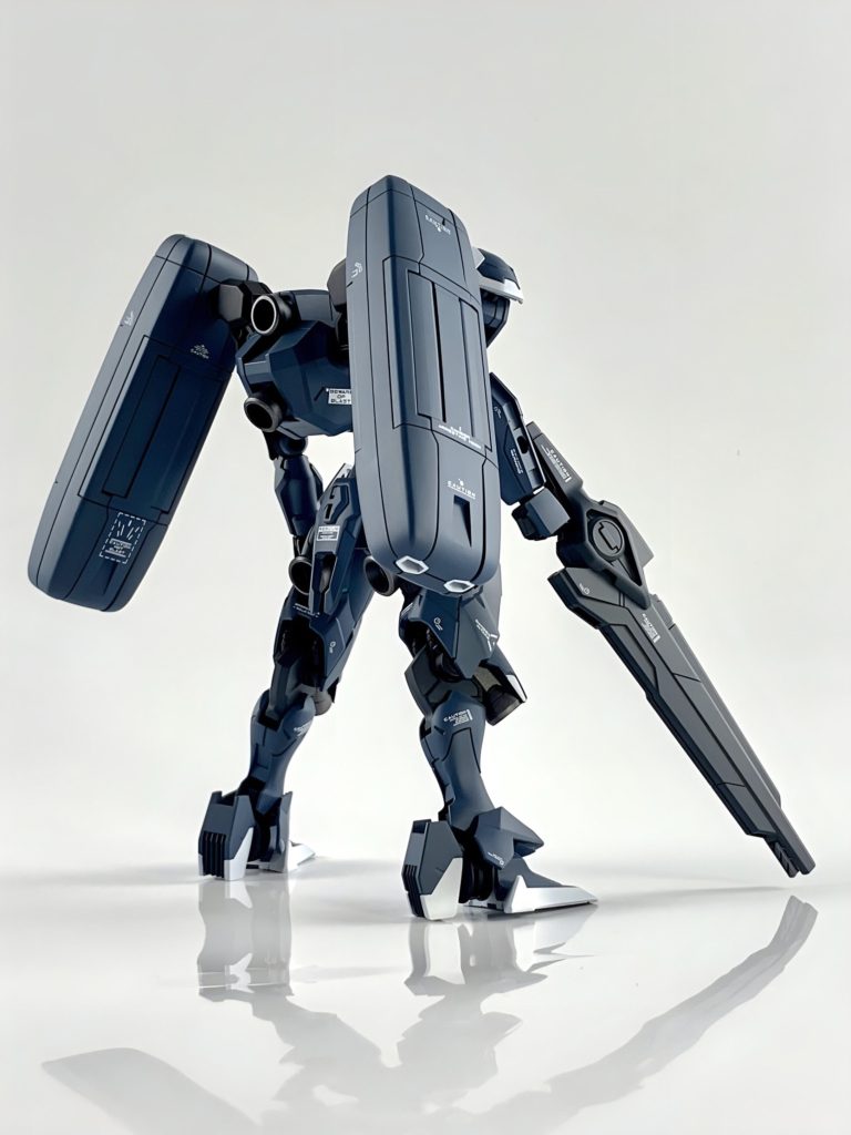 XGF-01 ガンダムルブリス量産試作モデル LF01&LF02–4枚目/制作者:shotaro